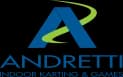 logo for Andretti Indoor Karting & Games