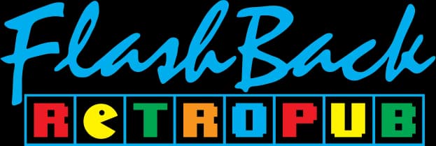 logo for FlashBack RetroPub