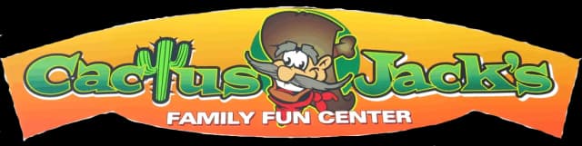 logo for Cactus Jack's Family Fun Center